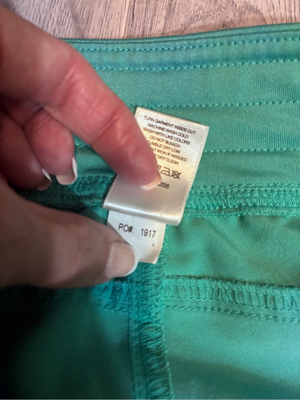 Figs Kade Cargo Scrub Pants in surgical green po 1917 size Small - Picture 5 of 5